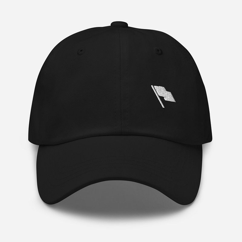 Motto® Flag Embroidered Hat