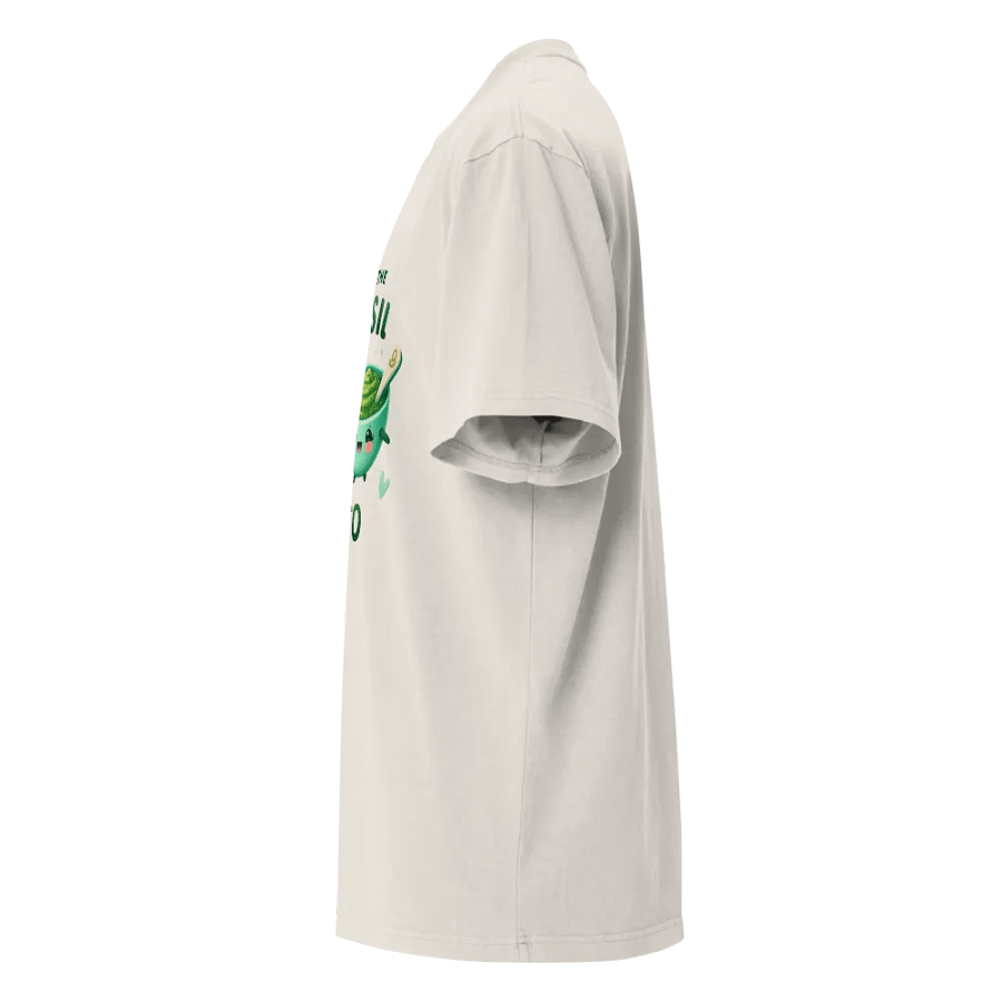 Basil to my Pesto - Word Pun Oversized Tee product image (5)
