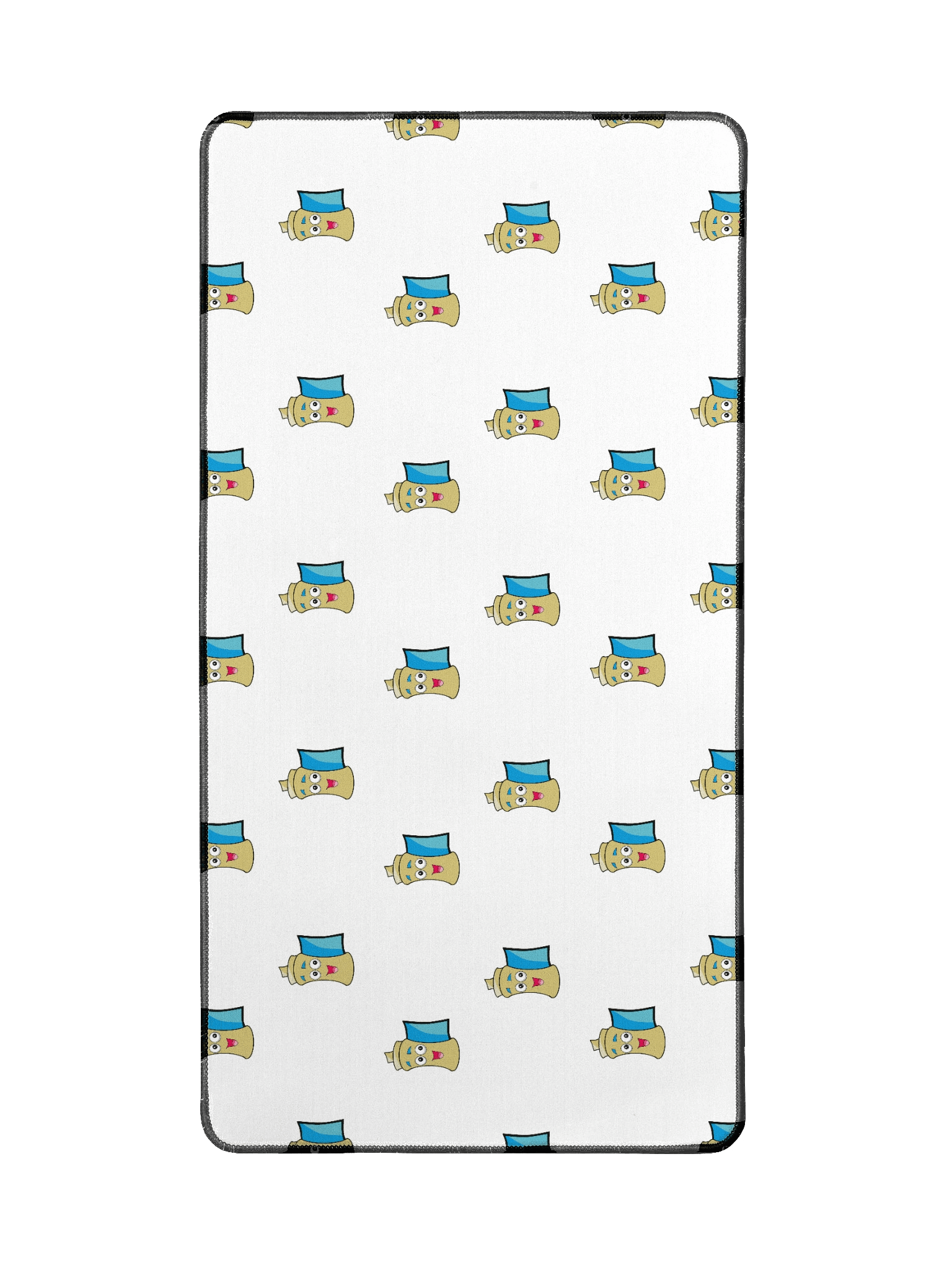 Whimsical Faces Desk Mat product image (2)