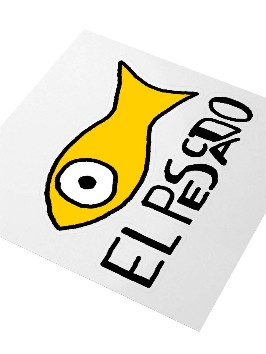 EL PESCADO Sticker product image (3)