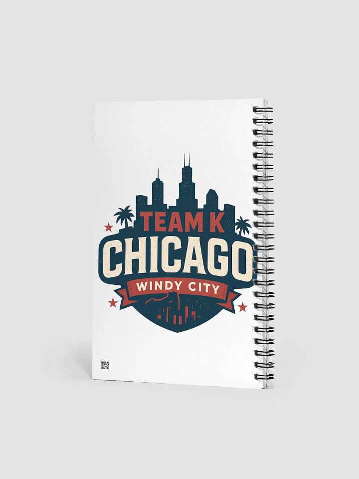 Team K Chicago Spiral Notebook product image (2)