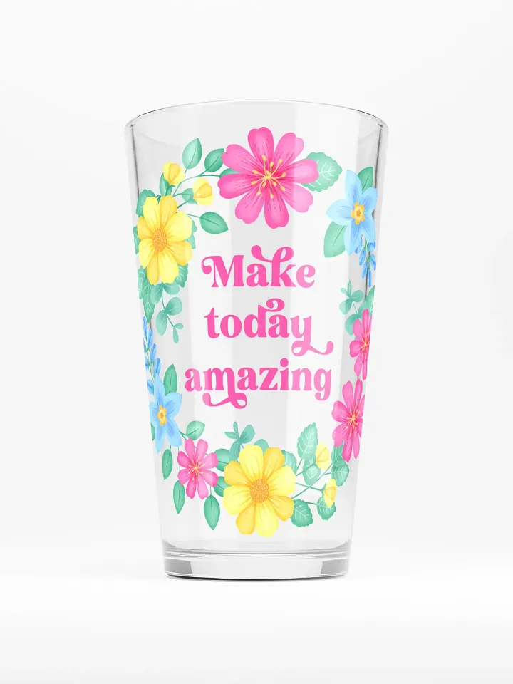 Make today amazing - Motivational Tumbler product image (1)