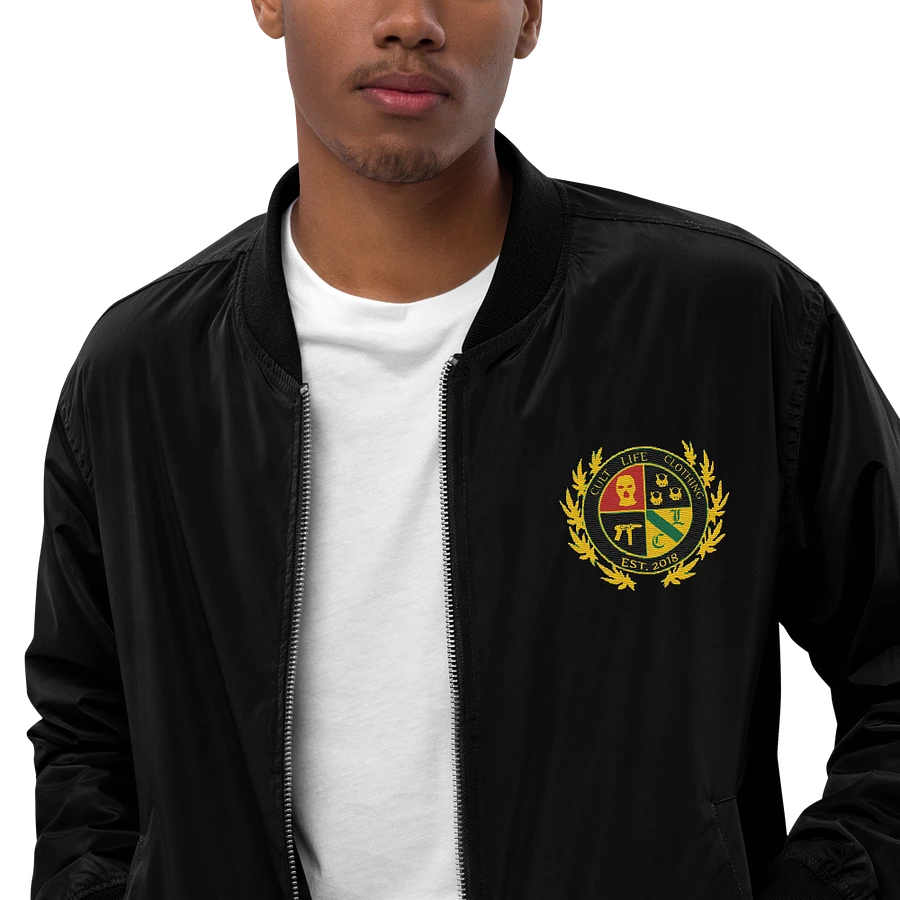 COOKIE CREST BOMBER product image (1)