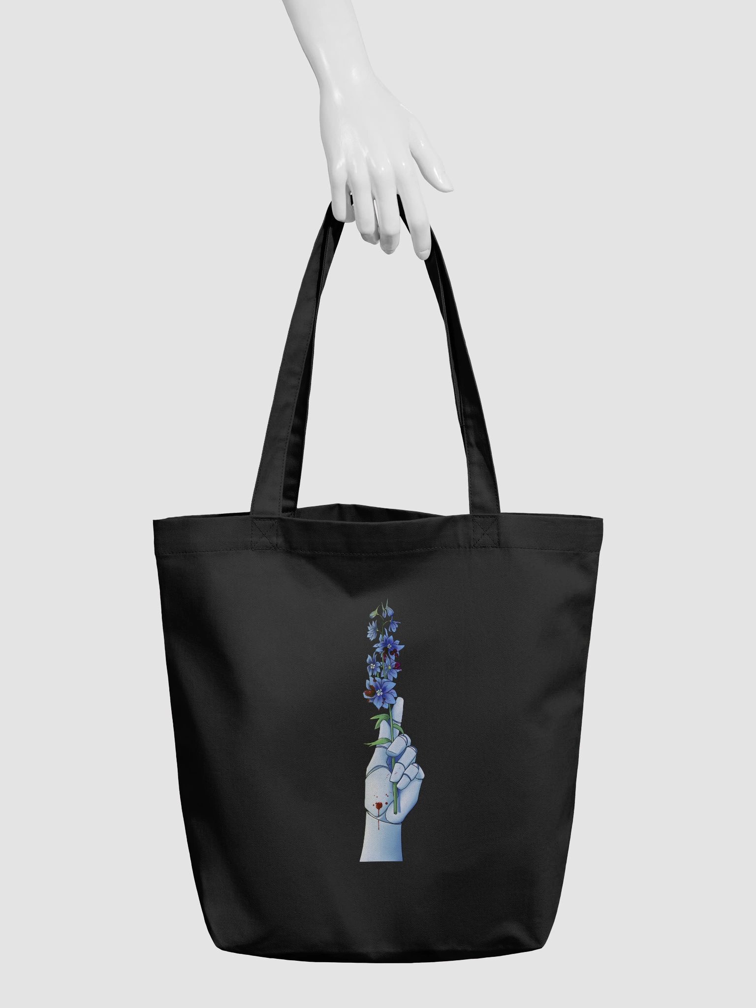 Sage's Hand Tote - Echo of the Larkspur product image (3)
