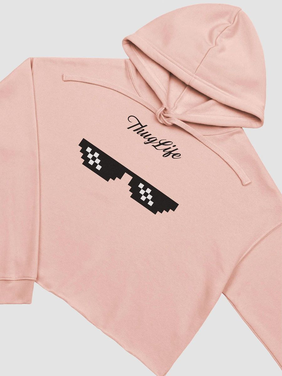 ThugLife Cropped Hoodie product image (5)