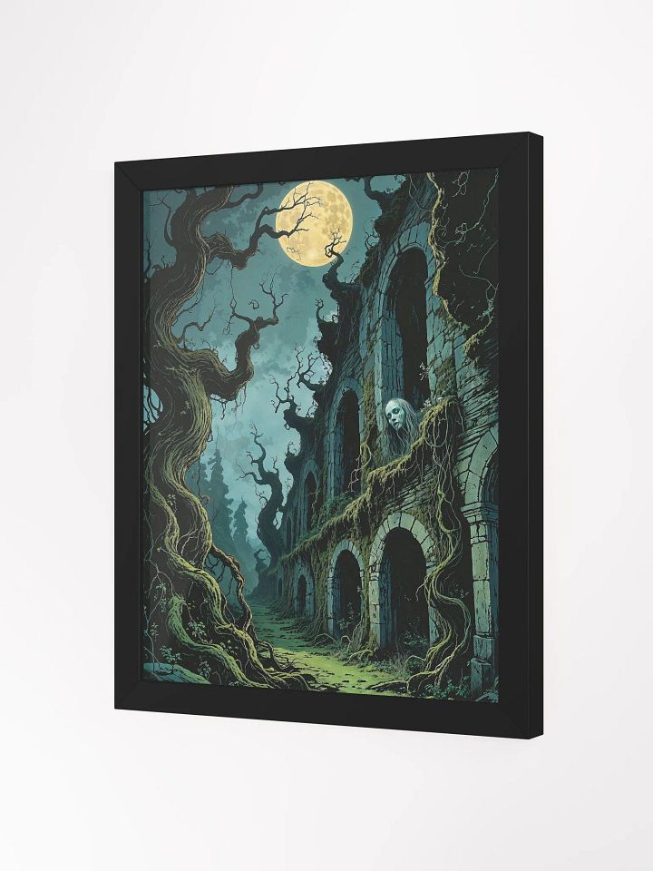 Haunted Arches Framed Print product image (9)