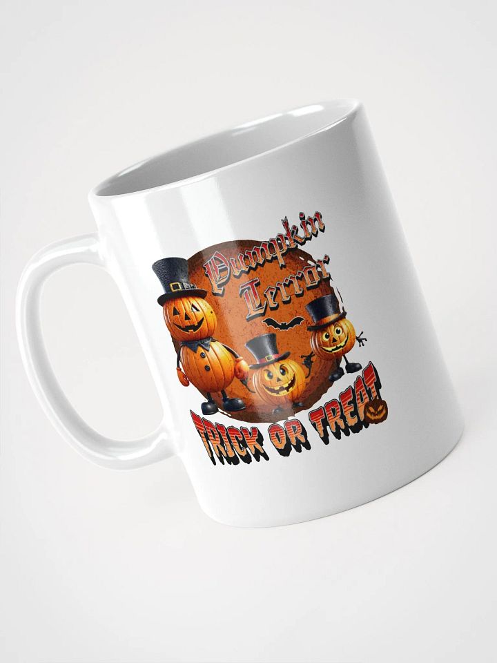 Pumpkin Terror Trick Or Treat Mug product image (2)