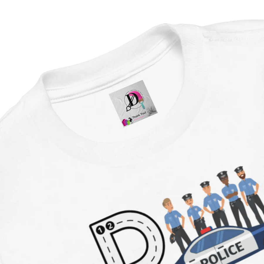 JoBeths' Signature t-shirt 👚White Pp Design product image (4)