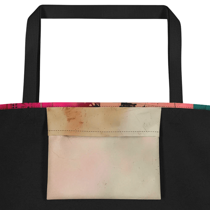 Eiffel Tower Tote Bag product image (2)