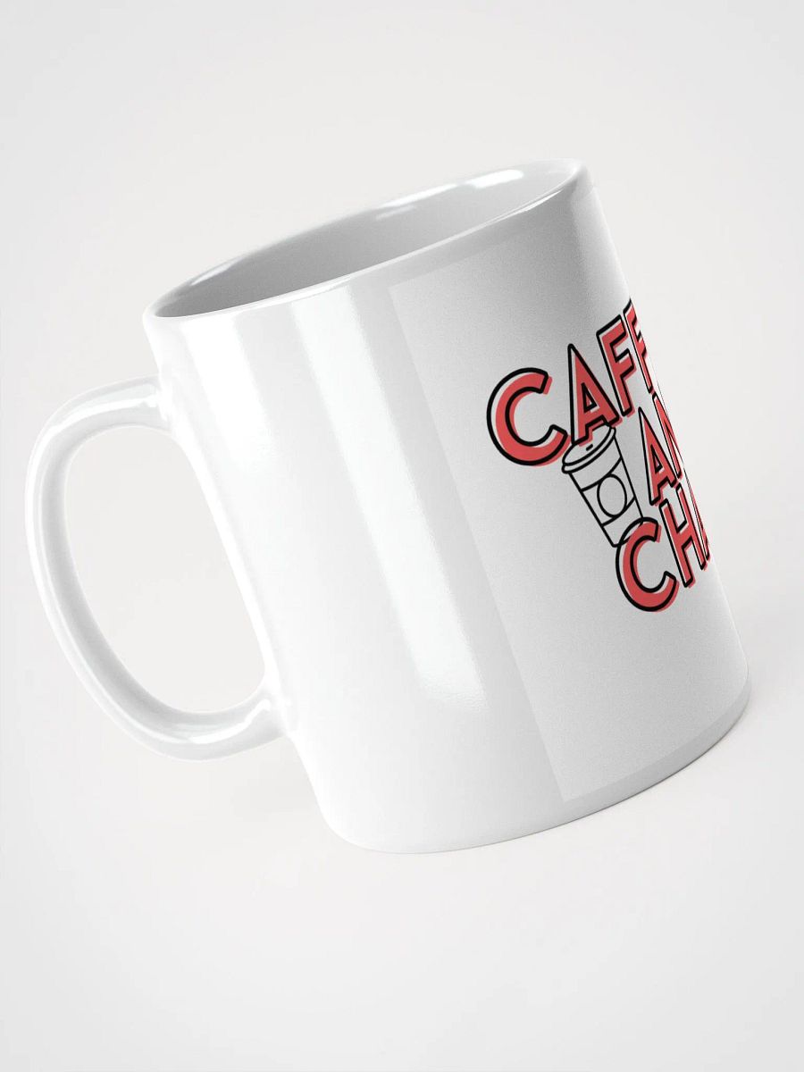 Caffeine and Chaos Large Mug product image (3)