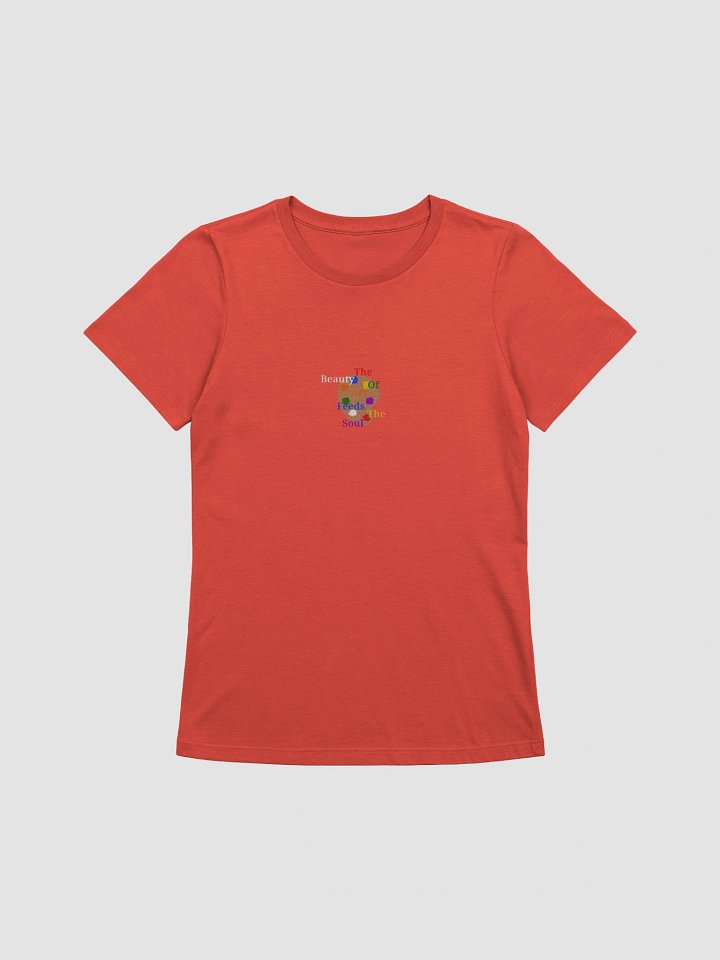 Artistic Soul Palette Women's Relaxed-fit Tee product image (1)