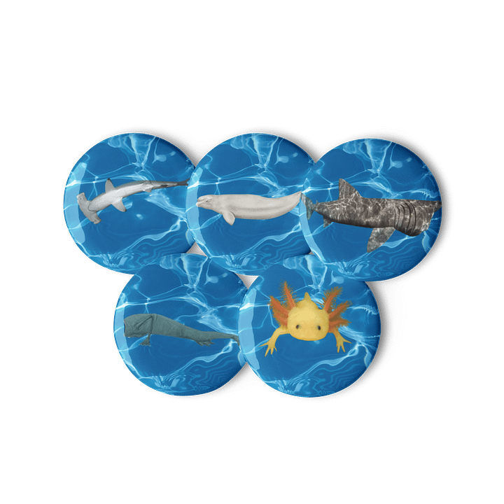 sea creatures pins product image (3)