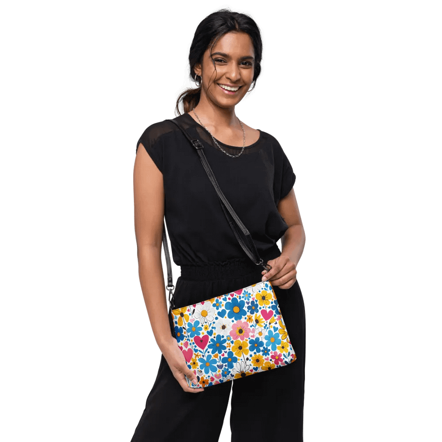 Floral Splendor Crossbody Bag product image (10)