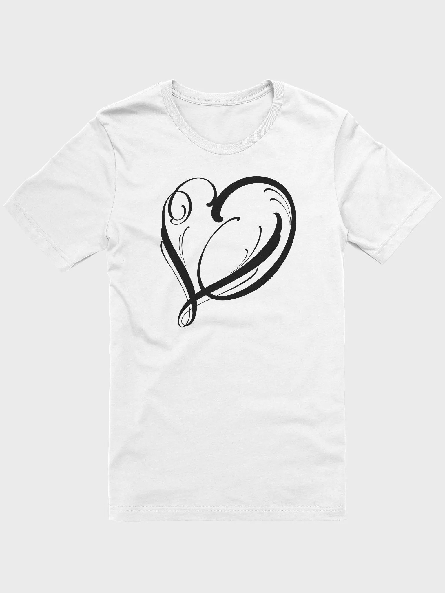 Black Logo Unisex Tee product image (1)