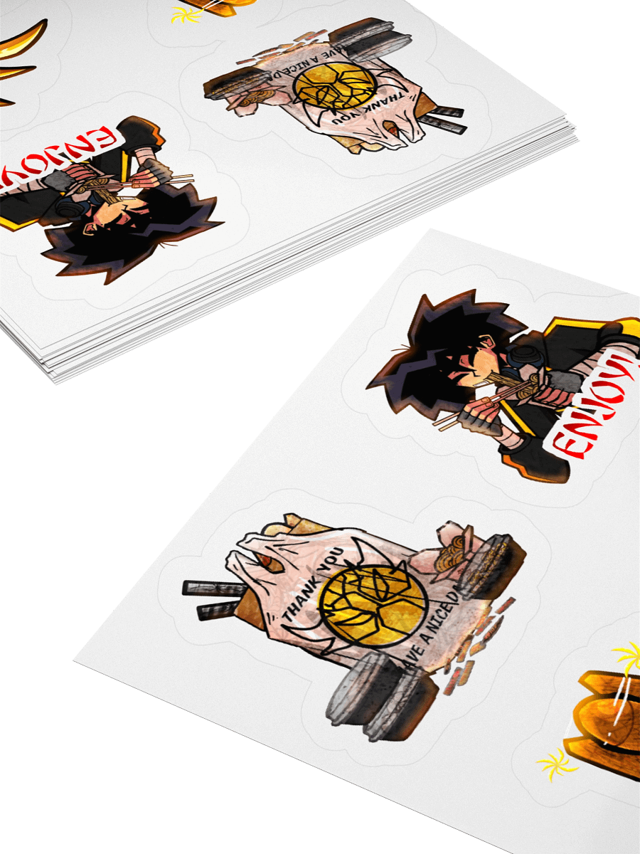 TakeOut: Sticker Pack B product image (10)