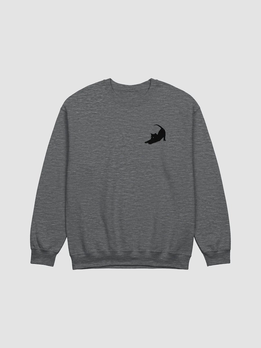 Stretching Black Cat product image (1)