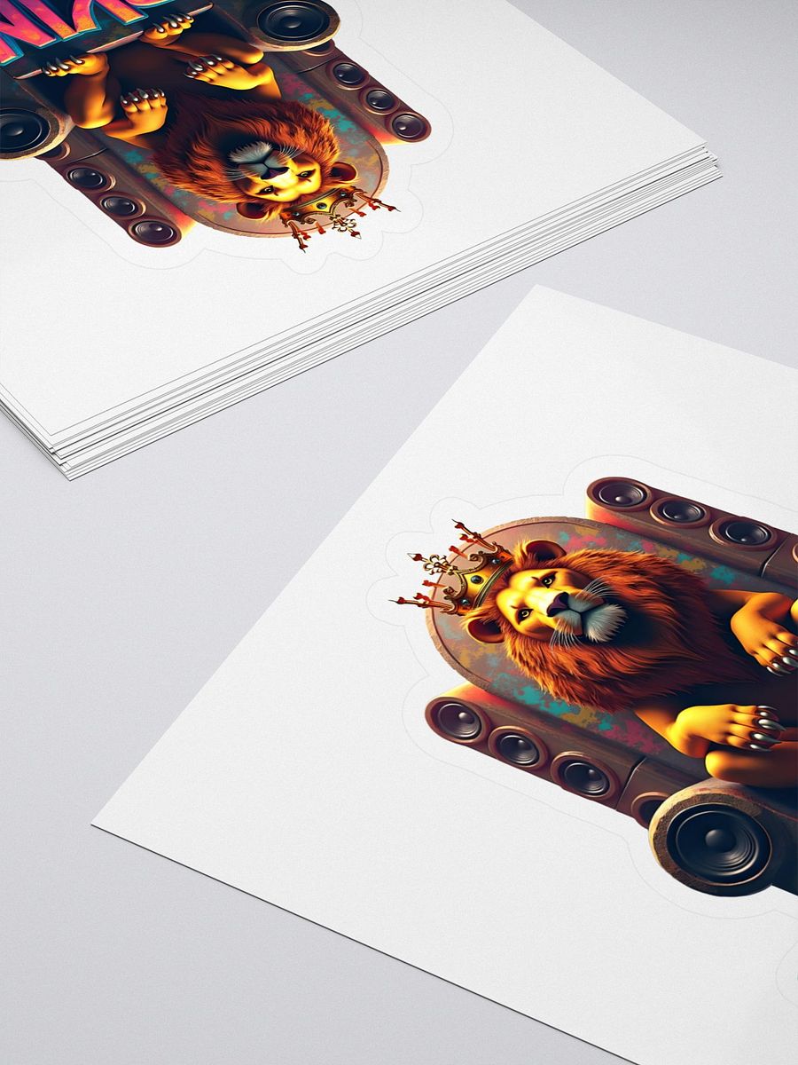 DNBKINGS Kiss Cut Stickers product image (4)