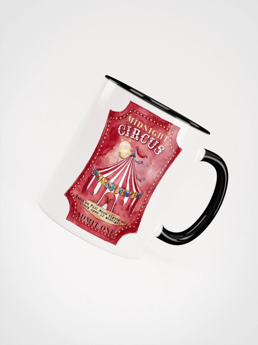 Midnight Circus Ticket Ceramic Mug product image (4)