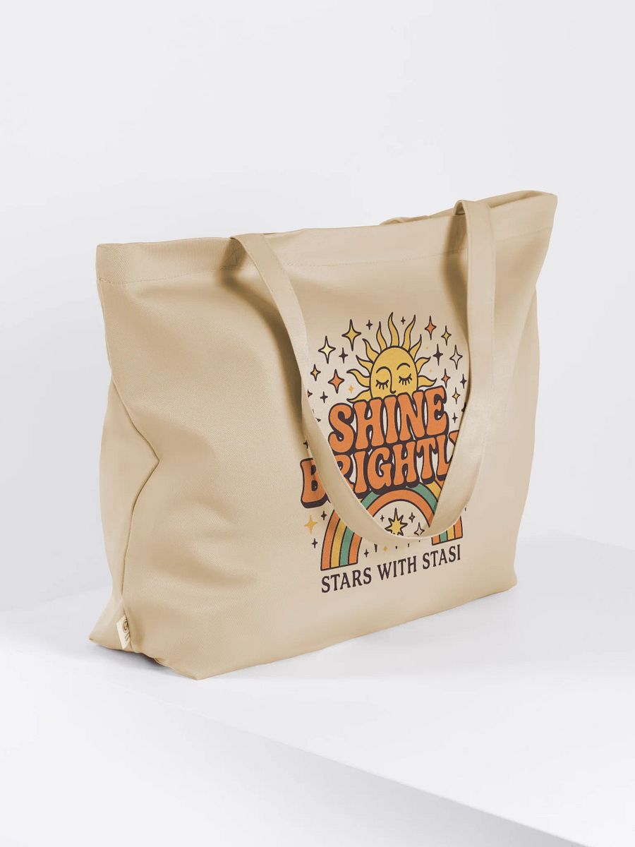 SHINE BRIGHTLY Tote product image (4)