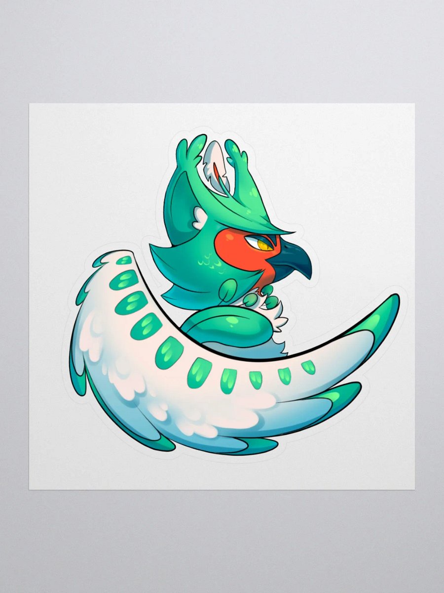 Zaya Logo Kiss Cut Sticker product image (1)