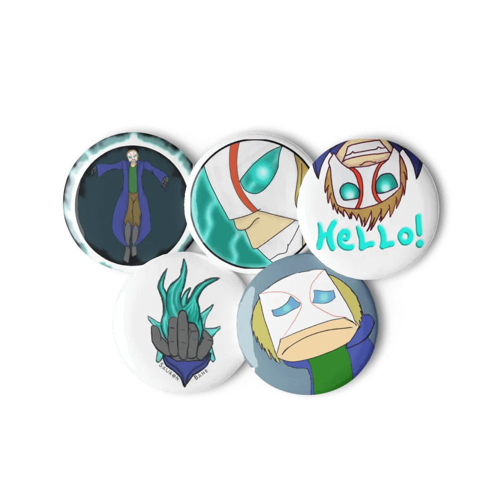 Sauron Bane Pin Set 1 product image (6)