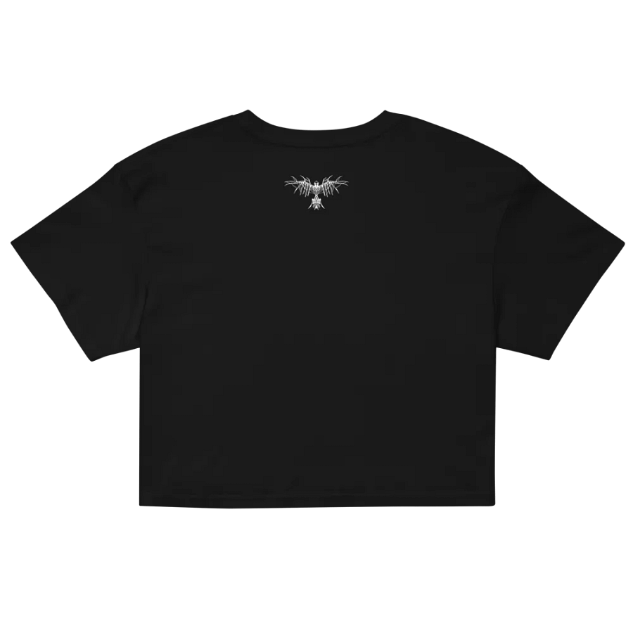 Yoga With Bird Loose Crop Tee product image (3)