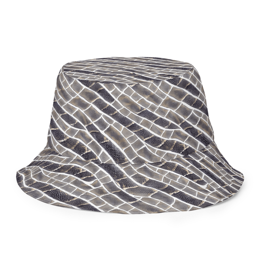 Grey Snake Skin Hat product image (8)