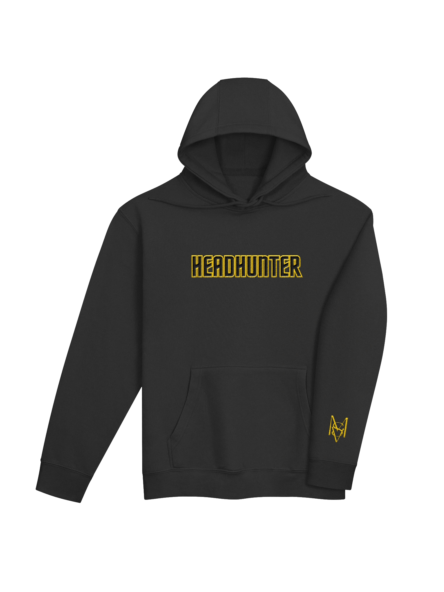 MsVerga Headhunter Embroidered Hoodie | Fierce. Focused. Fearless product image (1)