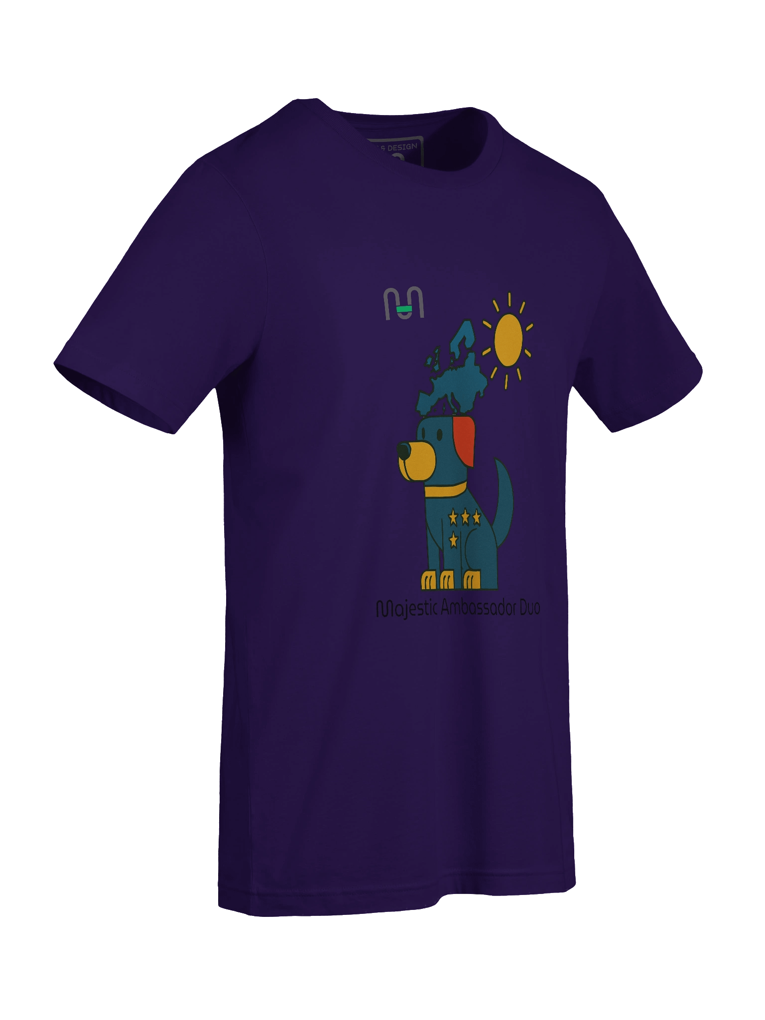 Majestic Ambassador Duo – European Dog T-Shirt product image (76)