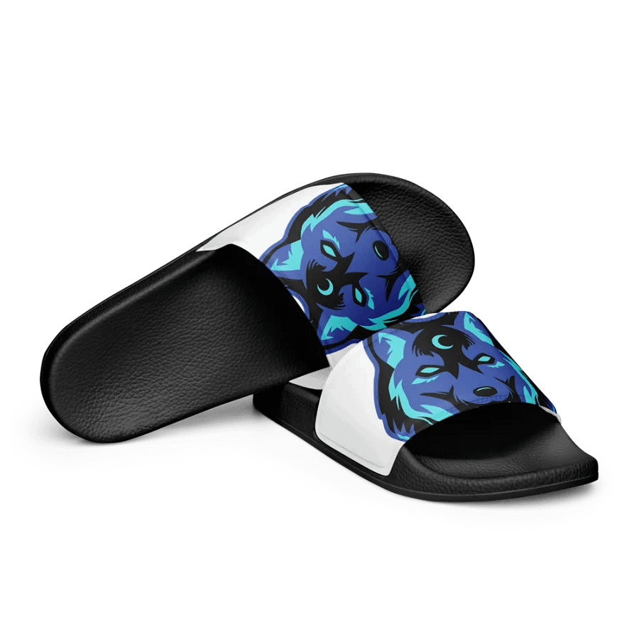 Lunar Wolf Women's Slides product image (9)