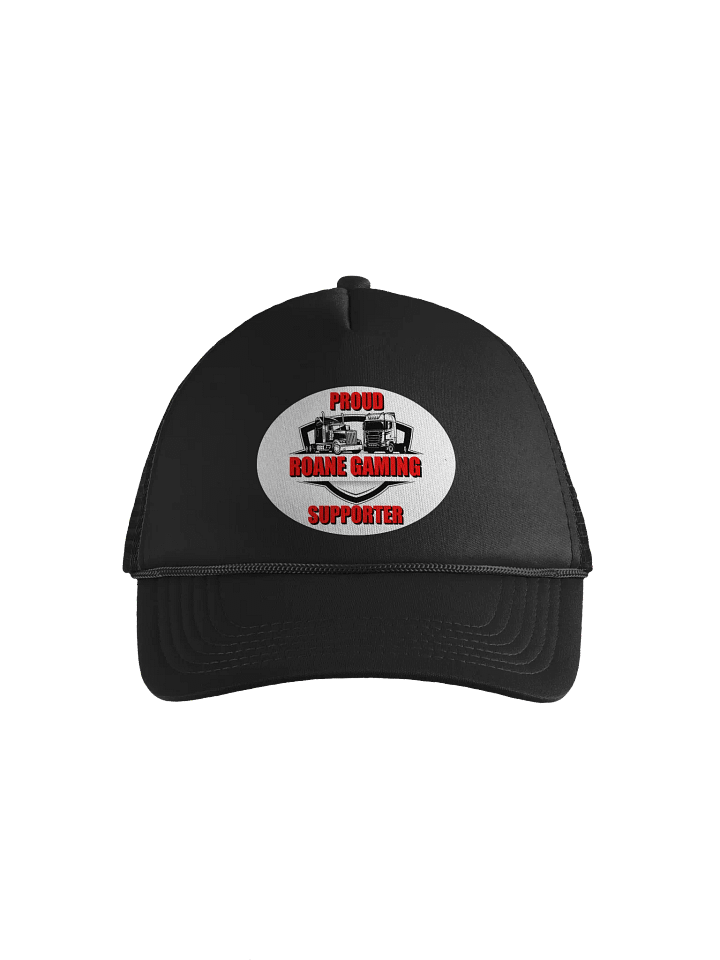 Proud Roane Gaming Supporter Foam Trucker Hat product image (1)