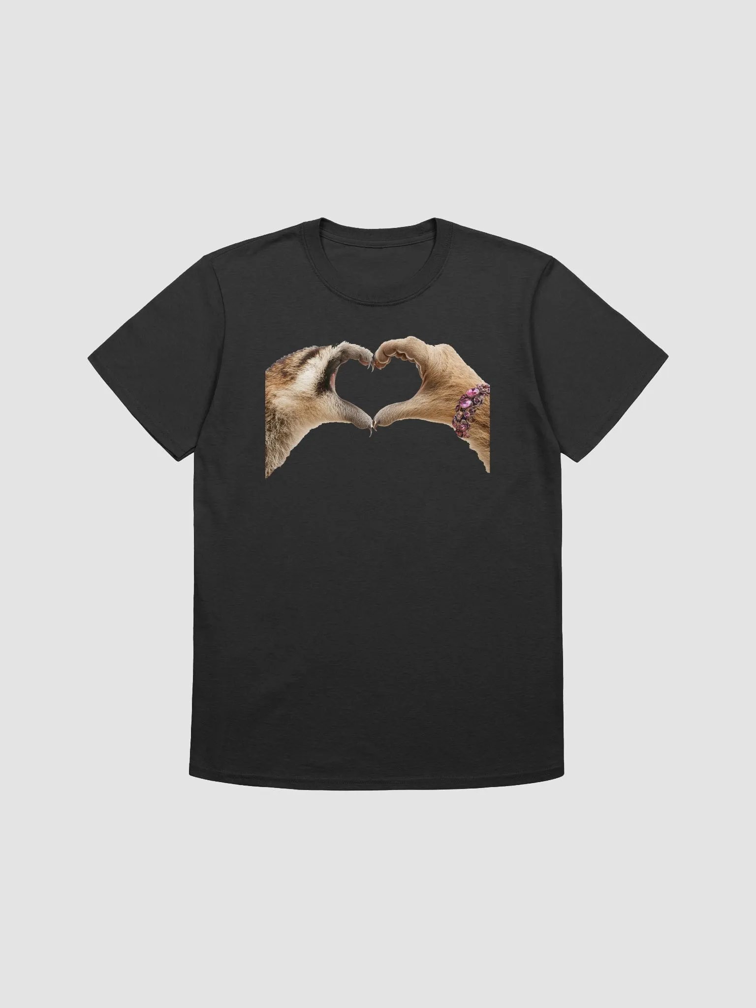 Paws of Love T-Shirt product image (1)