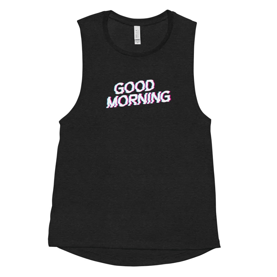 Good Morning Flowy Tank product image (11)
