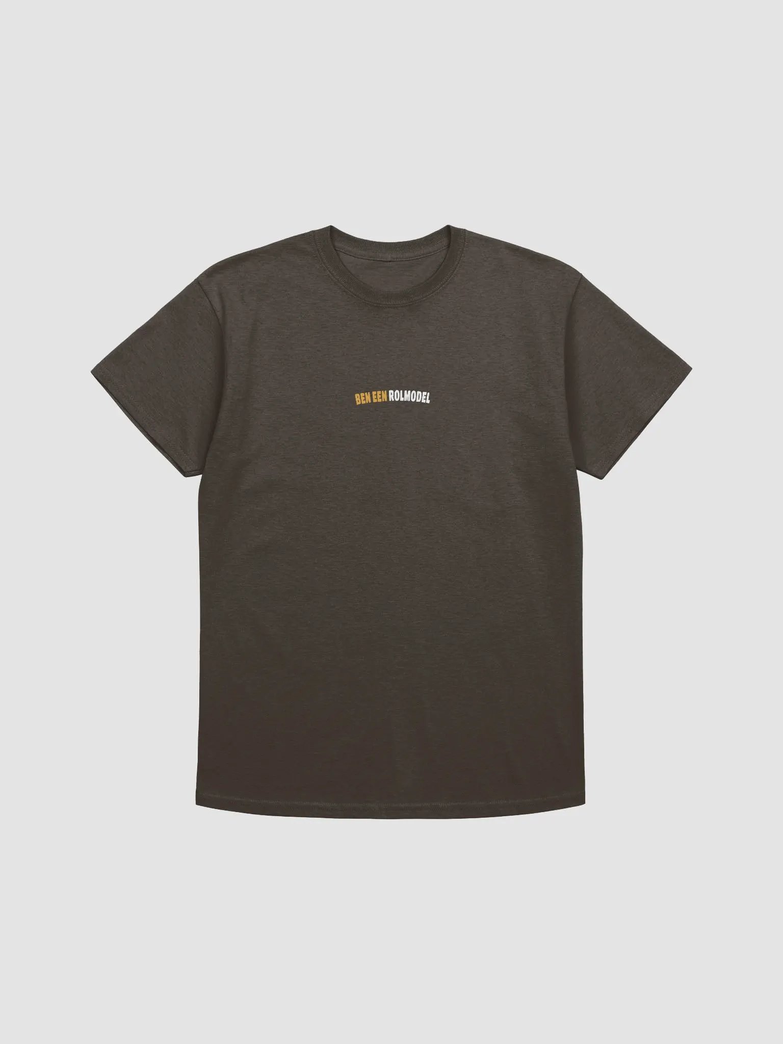 Ben een Rolmodel - Brown - T-Shirt product image (2)