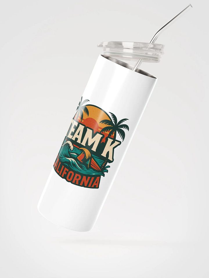 TEAM K CALIFORNIA Stainless Steel Tumbler product image (4)