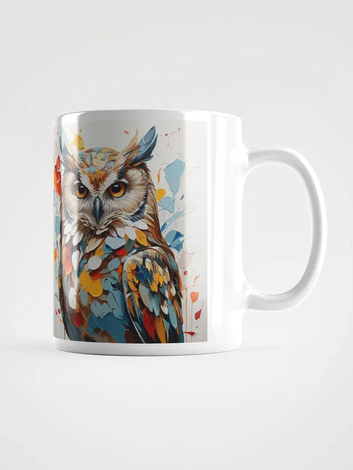 Mystic Plumage Owl Mug product image (1)