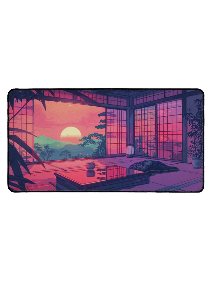 Peace at Home Desk Mat product image (1)