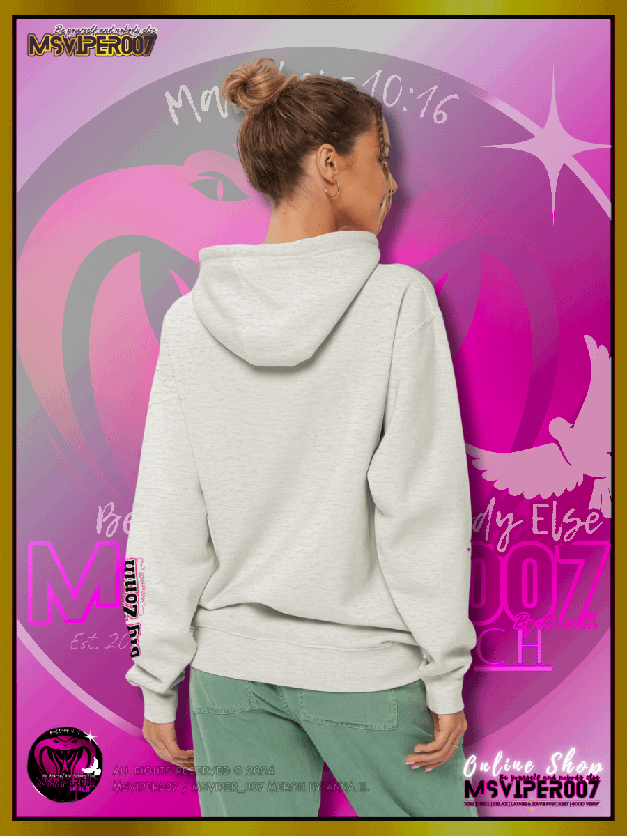 Hoodie - MsViper007's "[BZ] - Big Zonin'™" Comfort Hoodie By Anna H. product image (4)