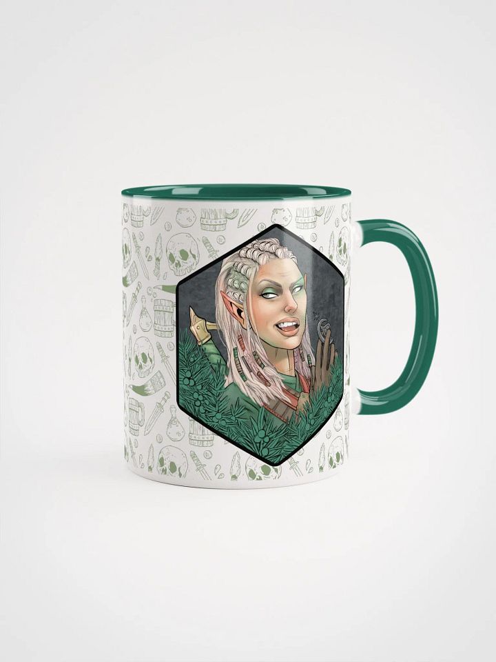 The Wise Harper - color mug product image (1)