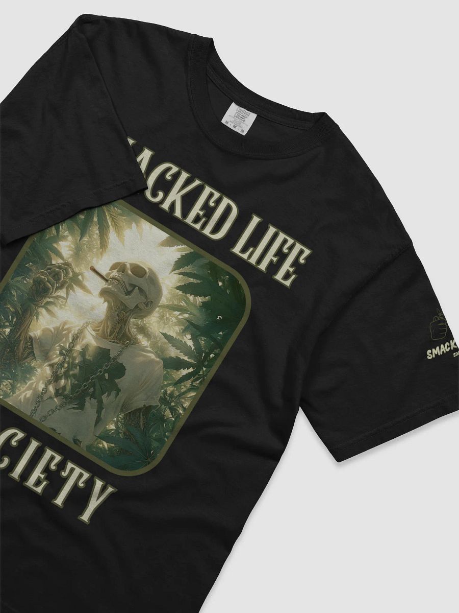 Deadly Drip Cannabis Skeleton T-Shirt product image (14)