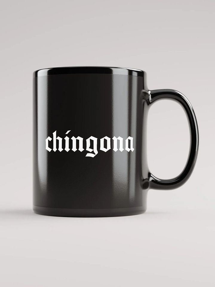 Chingona - Black Mug product image (1)
