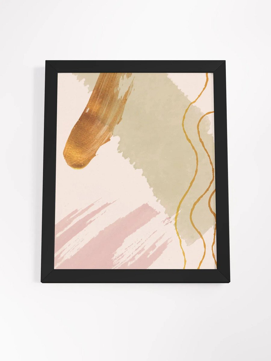 Vibrant Ayous Wood Framed Matte Poster product image (66)