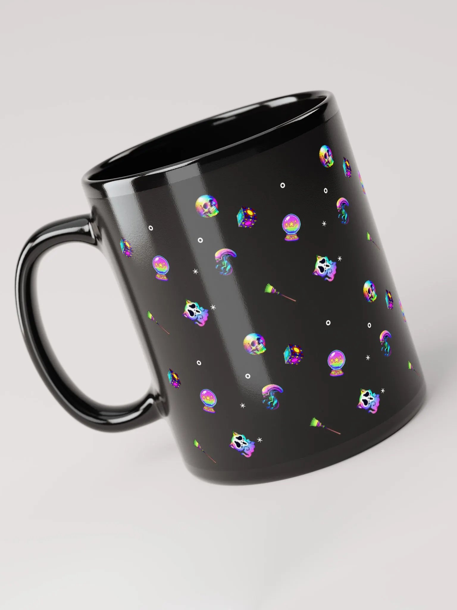 Black Emote Coffee Mug product image (3)