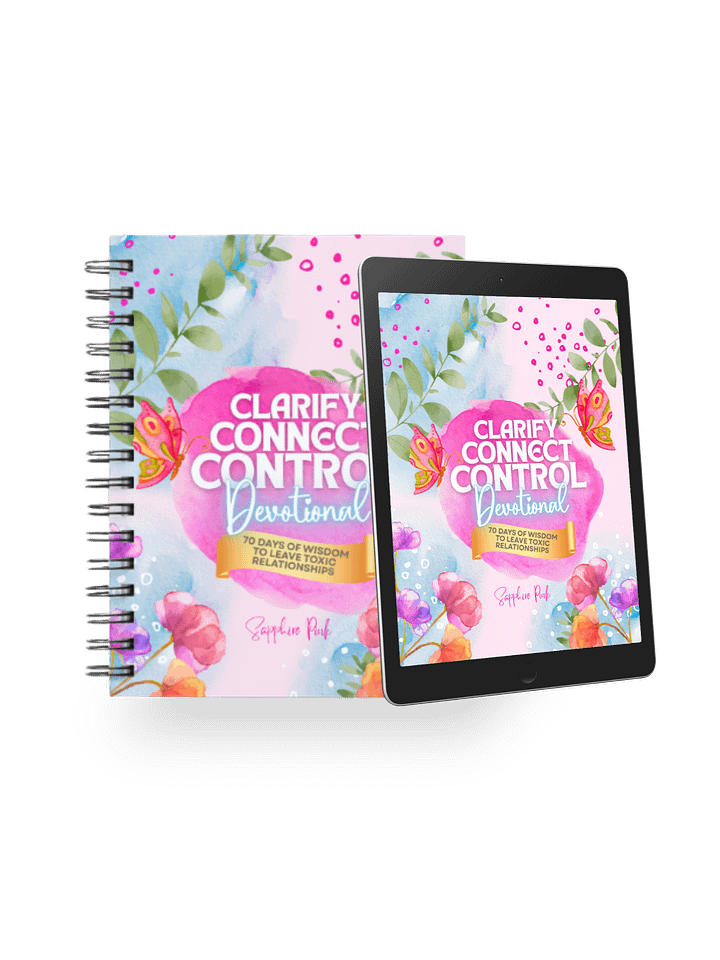 Clarify・Connect・Control Devotional product image (1)