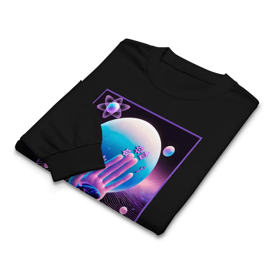 [Hand of Mysteries] - Unisex Premium Heavyweight Long Sleeve Shirt product image (9)