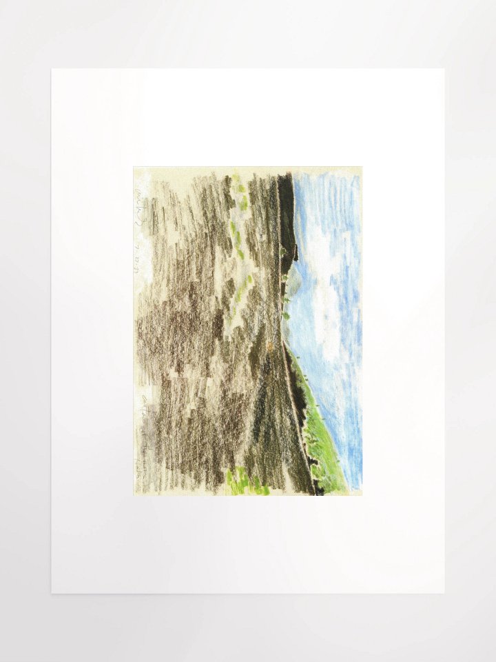 Craters of the Moon, ID 07.27.89 mini print product image (1)