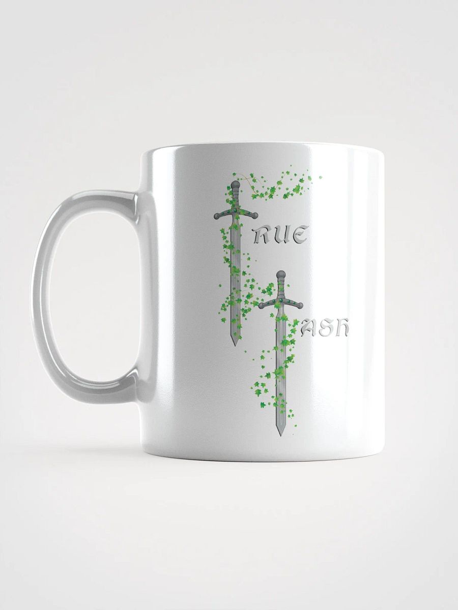White TrueTash Mug product image (3)