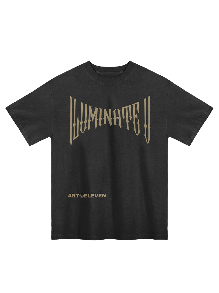 "Knowledge Is The Shadow" Tee: Embrace The Depth. 👁️🖤 product image (1)