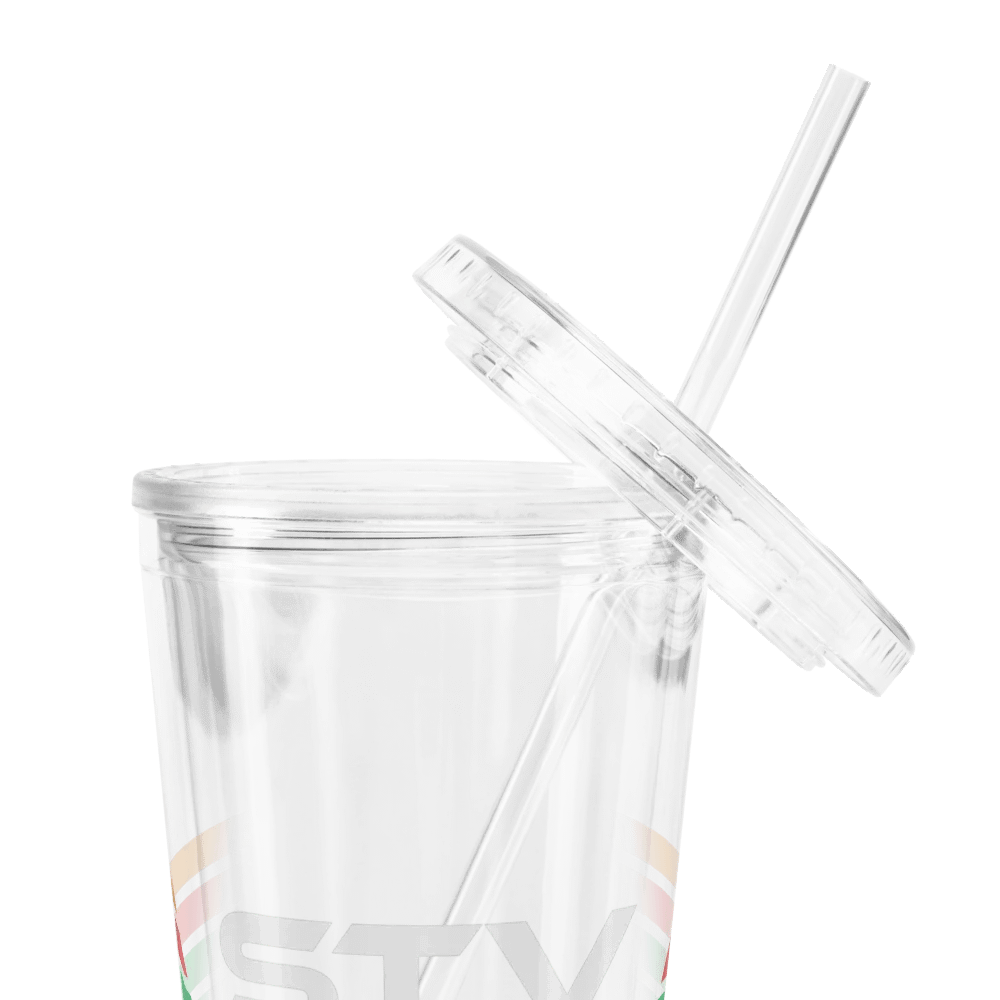 STV Double Wall Clear Plastic Tumbler product image (6)