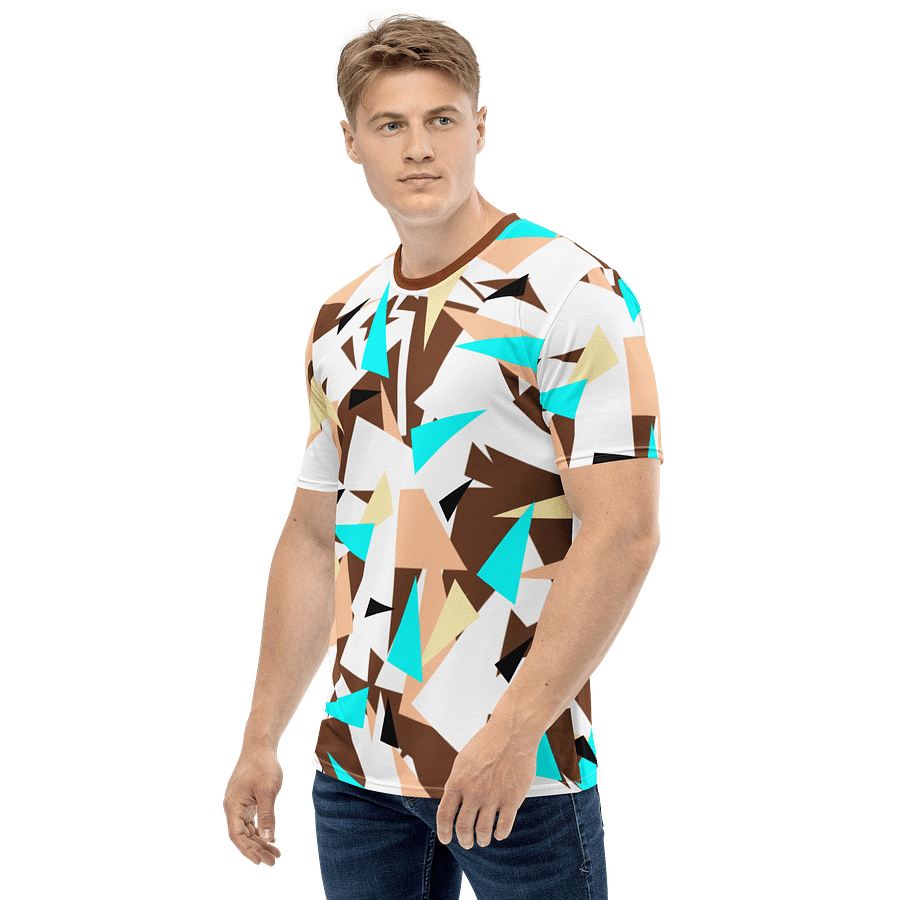 Geometric Mosaic Madness T-Shirt product image (1)